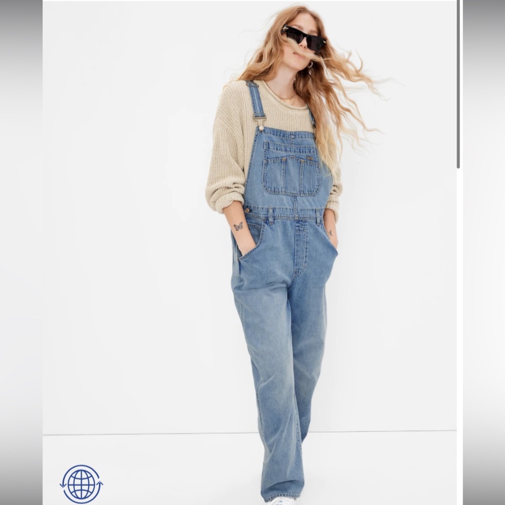 90’s Loose overalls